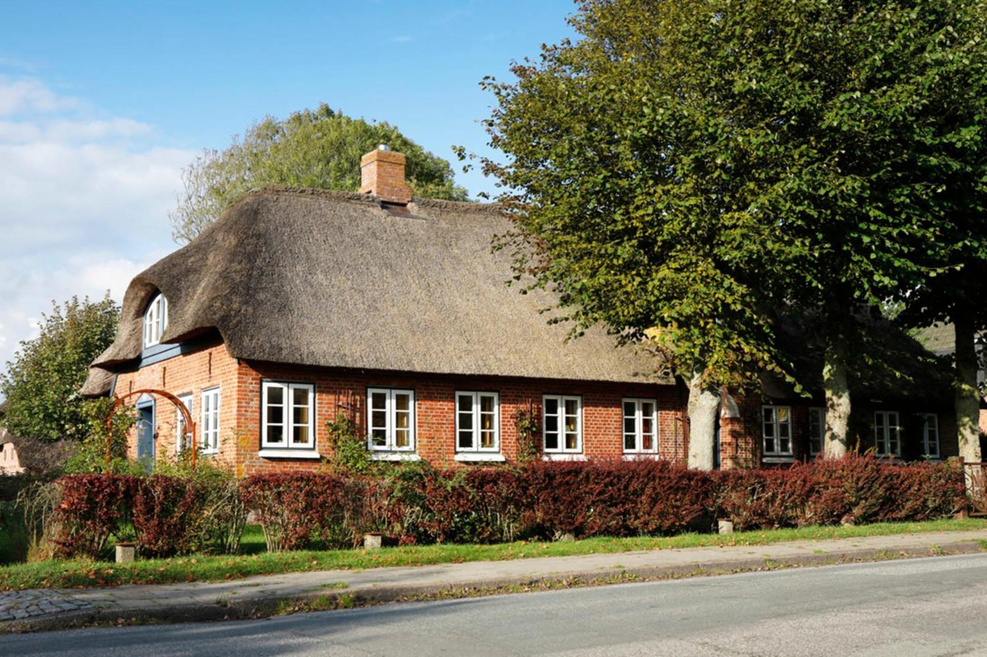 Villa Wattwanderer Oldsum Exterior foto